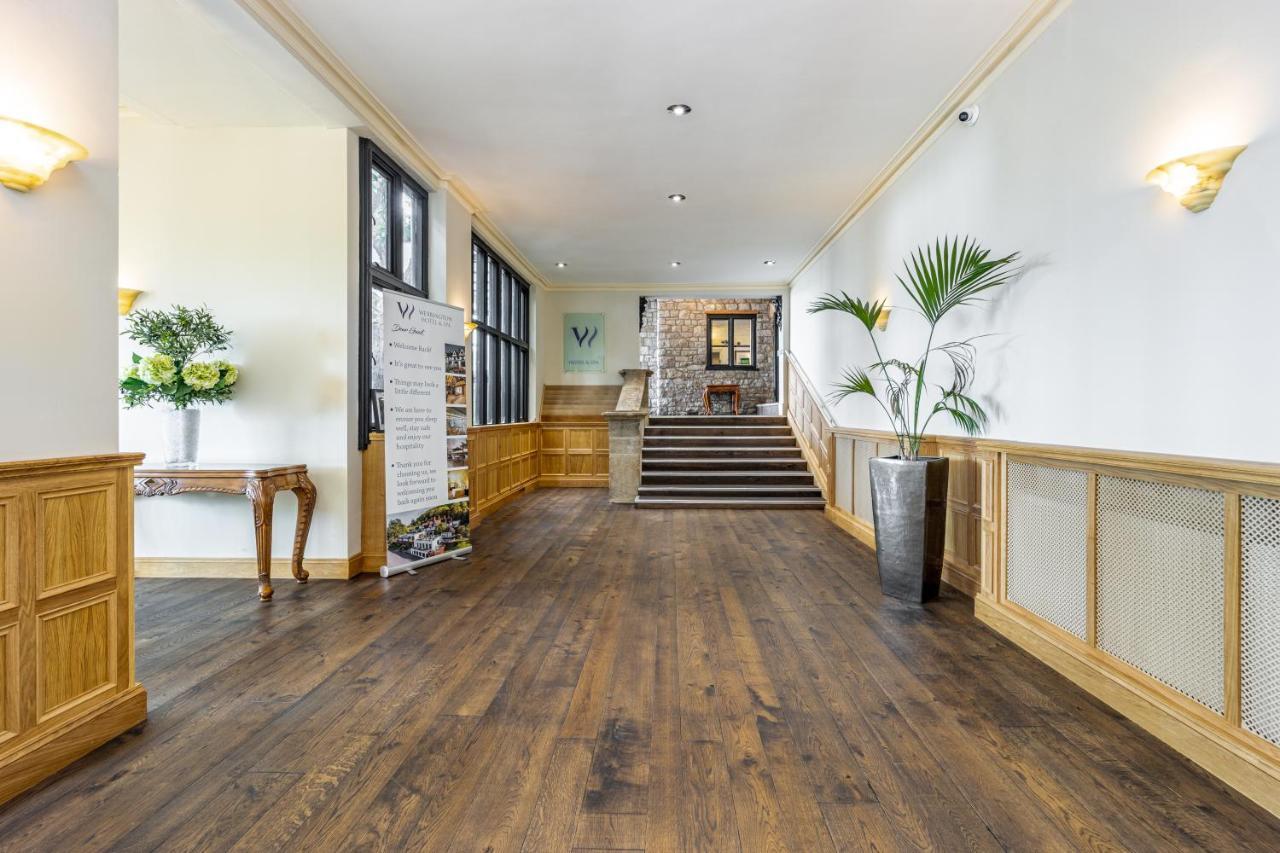Best Western The Webbington Hotel & Spa Loxton Eksteriør bilde