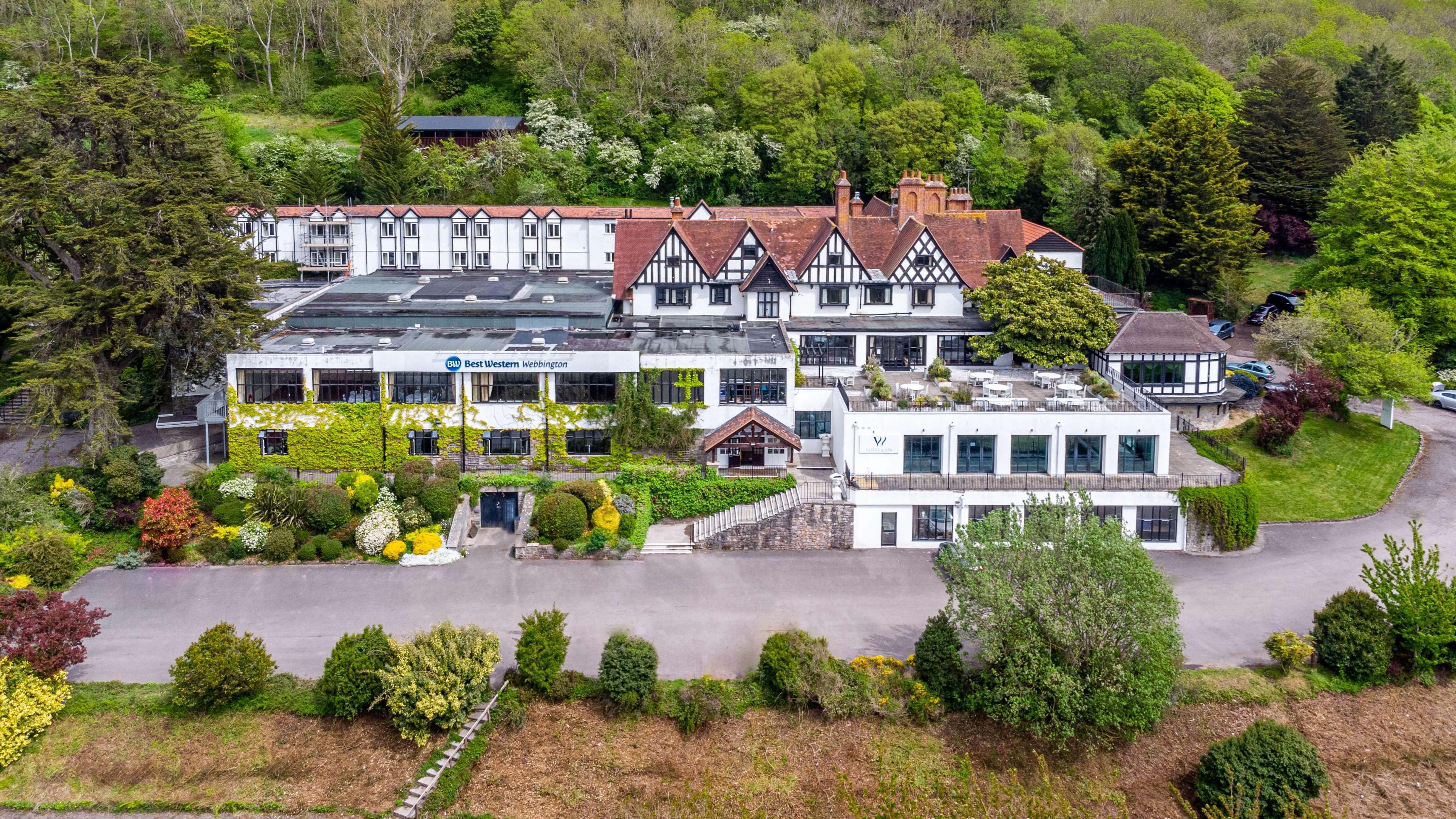 Best Western The Webbington Hotel & Spa Loxton Eksteriør bilde