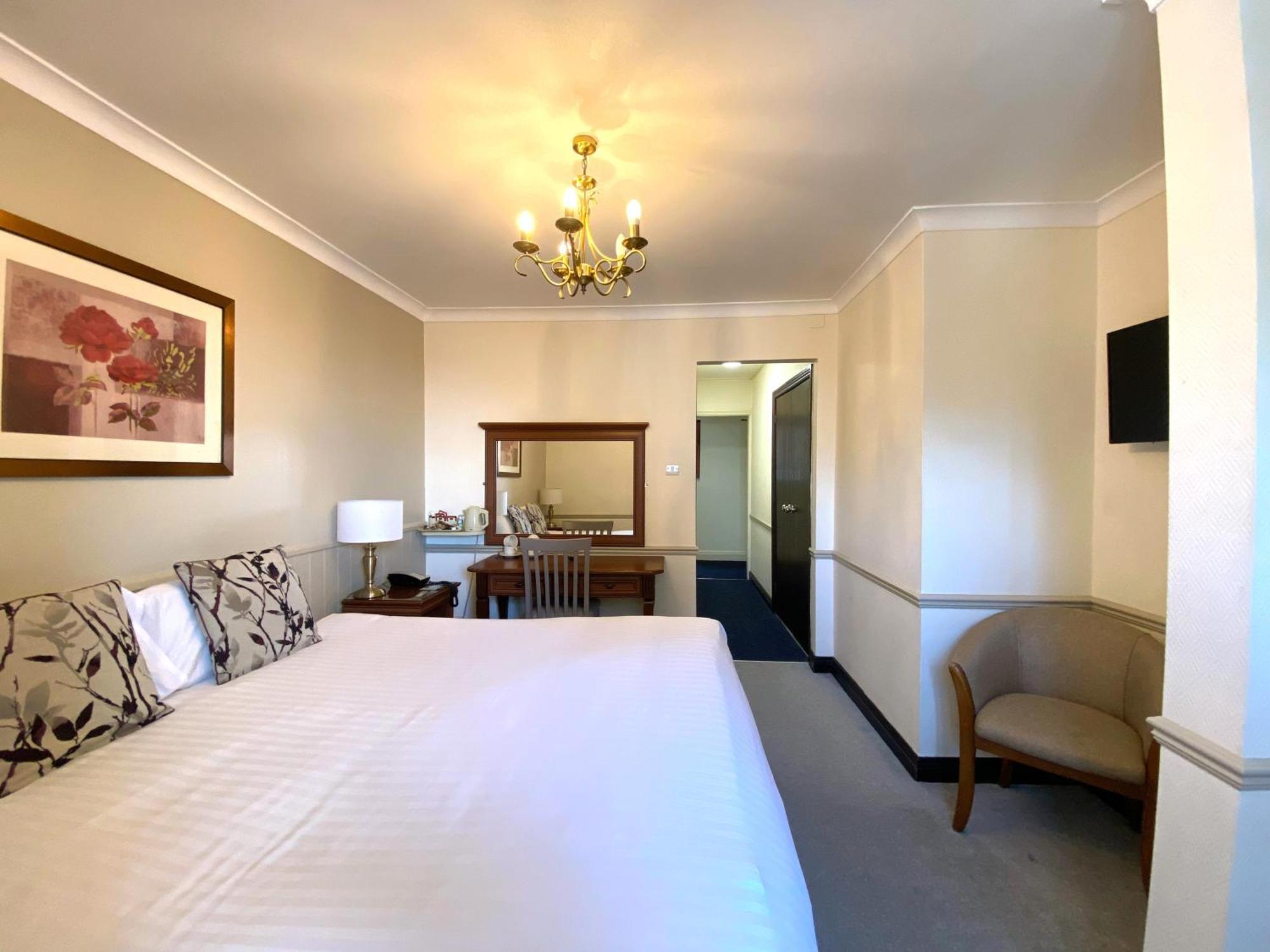 Best Western The Webbington Hotel & Spa Loxton Eksteriør bilde